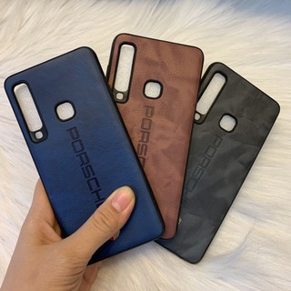 ốp lưng giả da sam sung a92018