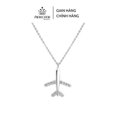 Dây Chuyền Bạc Ta Hình Máy Bay - Minh Canh Jewelry