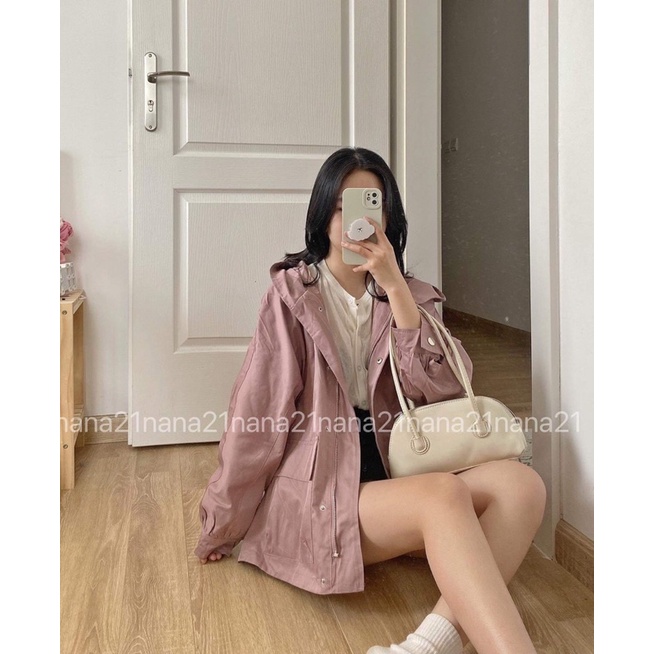 Áo kaki jacket