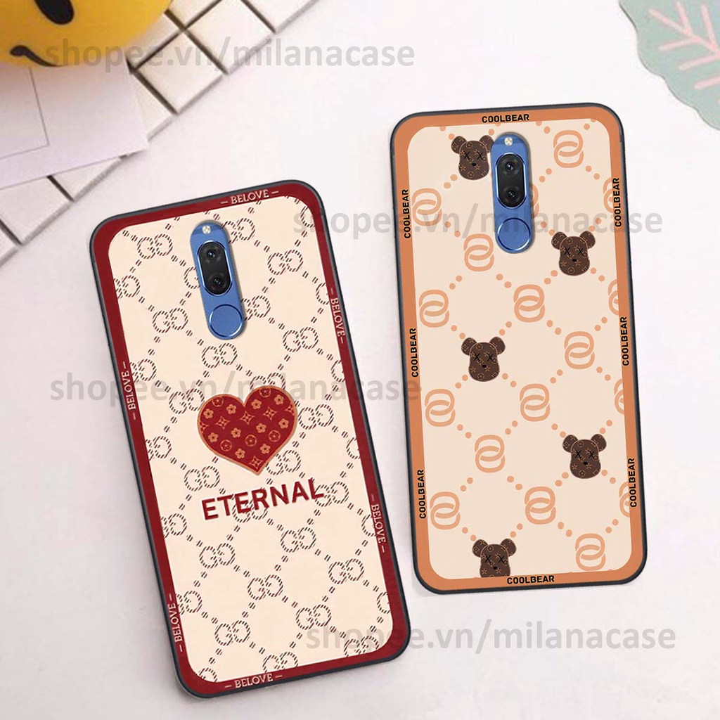 Ốp Huawei Nova 2i hình trái tim be love tình yêu siêu đẹp, cá tính, thời trang