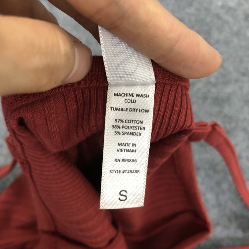 Áo hai dây cotton co giãn dây áo điều chỉnh hàng xuất xịn