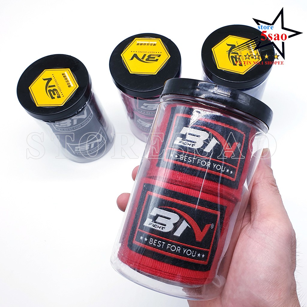 🎁 Băng quấn tay Boxing 5m cao cấp ⚡FREESHIP⚡ Băng đa boxing tập muay thai - giảm giá rẻ vô địch