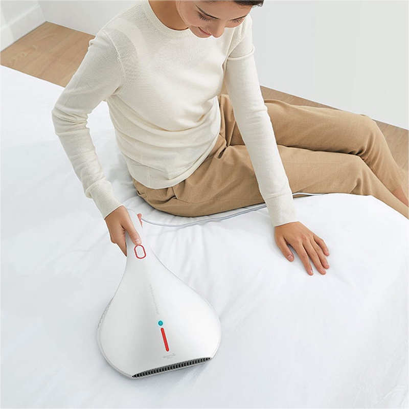 Máy Hút Bụi Cầm Tay Giường Đệm CM800 Diệt Khuẩn UV Tiện Lợi Máy Hút Bụi Gia Đình Cao Cấp Bảo Hành 12 Tháng