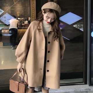Áo khoác dạ mịn baby tay bồng siêu xinh BIGSIZE- ORDER