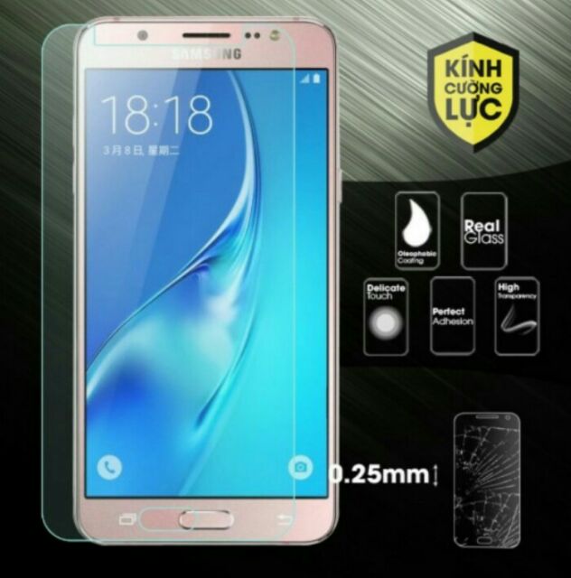 Bộ ốp lưới + kính cường lực Galaxy J730/ J7pro đủ màu