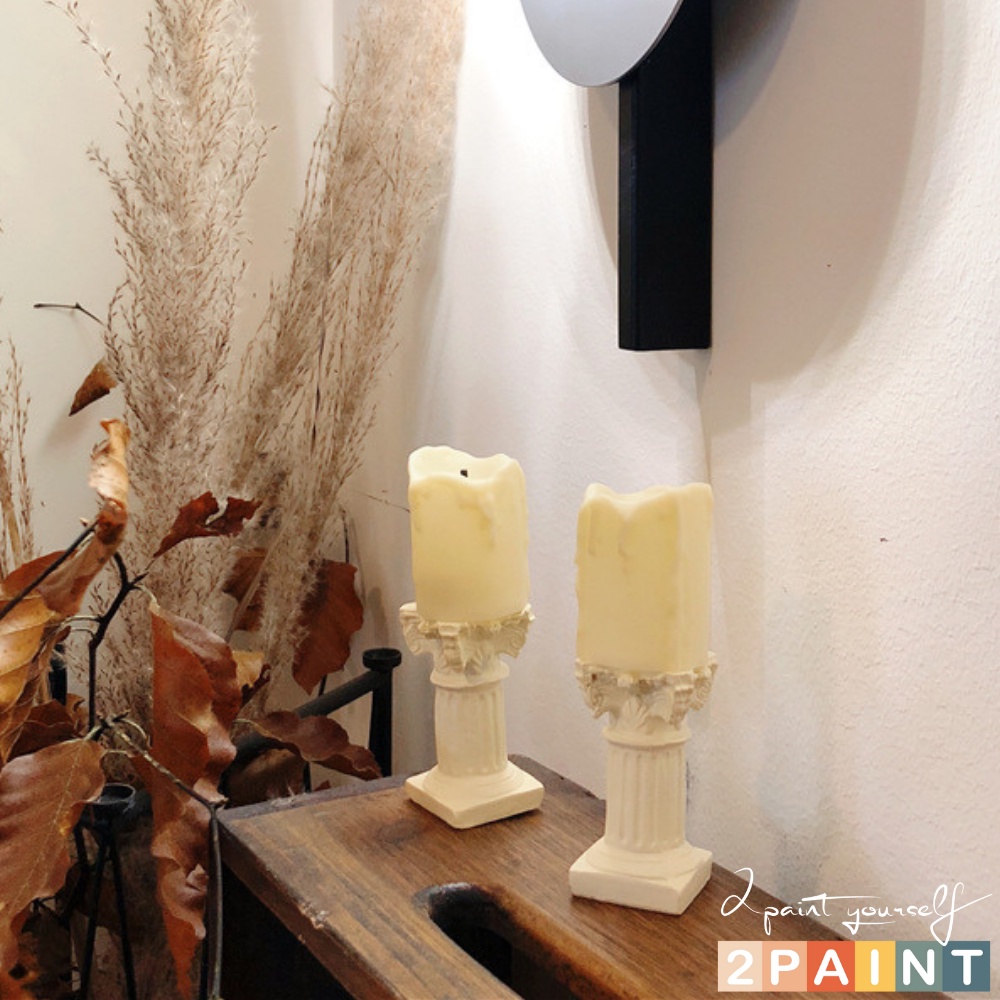 Đèn led trang trí phòng ngủ, Nến điện tử decor phong cách Bắc Âu  2PAINT