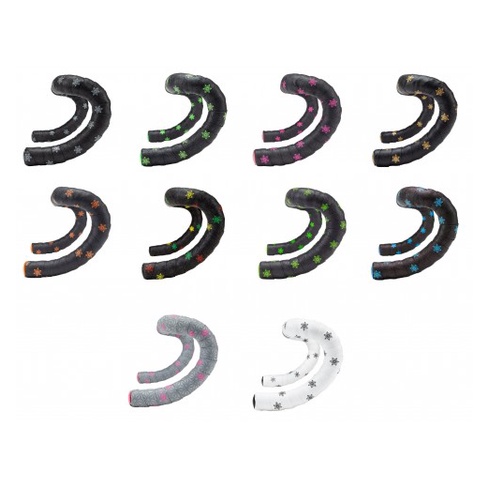 Dây quấn/dây cuốn tay lái xe đạp hiệu Supacaz Super Sticky Kush, hàng chính hãng