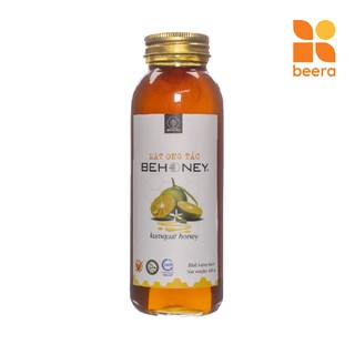 Mật Ong Tắc Beehoney Beera hỗ trợ giảm Ho, Giải Nhiệt