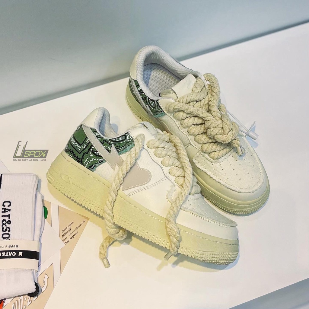 Giày thể thao Cat & Sofa Green Milk