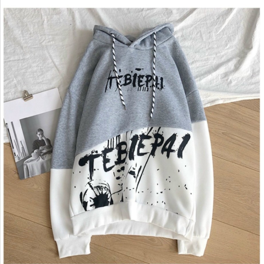 [Rẻ nhất shopee]👉ÁO KHOÁC NỈ NAM NỮ HOODIE PHỐI MÀU TEBIEPAI | BigBuy360 - bigbuy360.vn