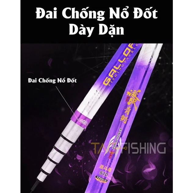 Cần Câu Đài GUIDE Chiến Tầm 5H 28i-19i - Chính Hãng