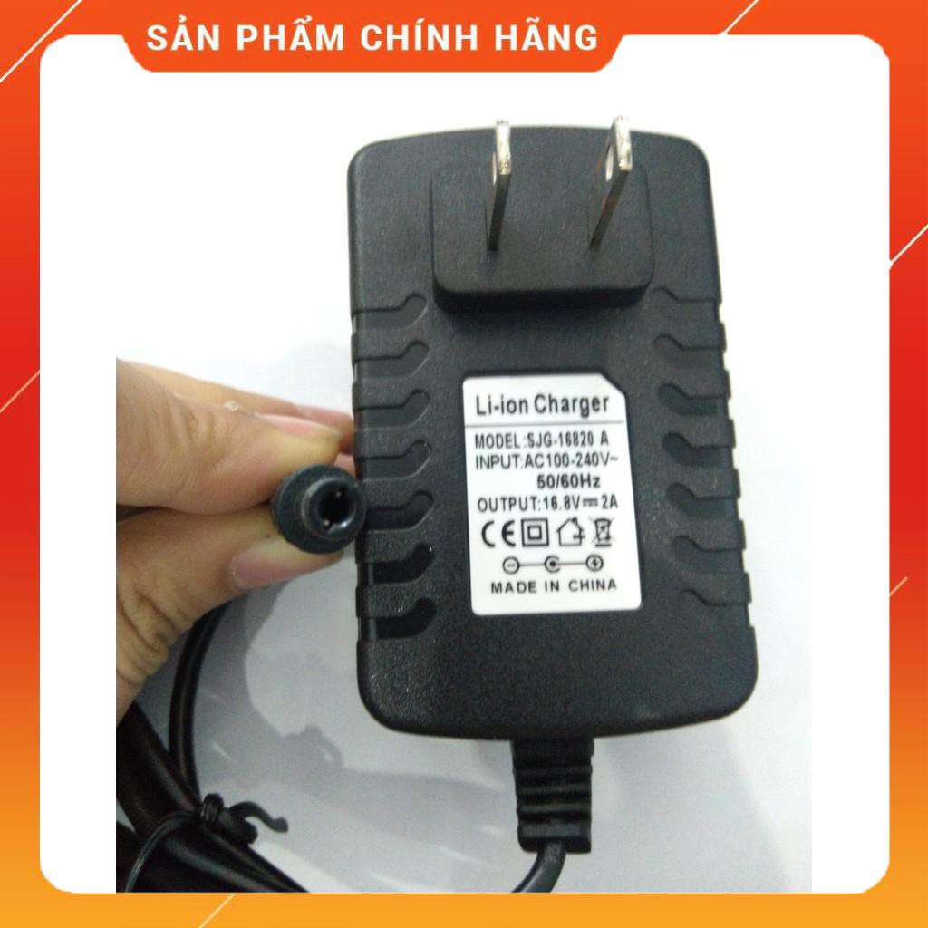 Sạc pin li-ion 16.8V 2A loại tốt dailyphukien