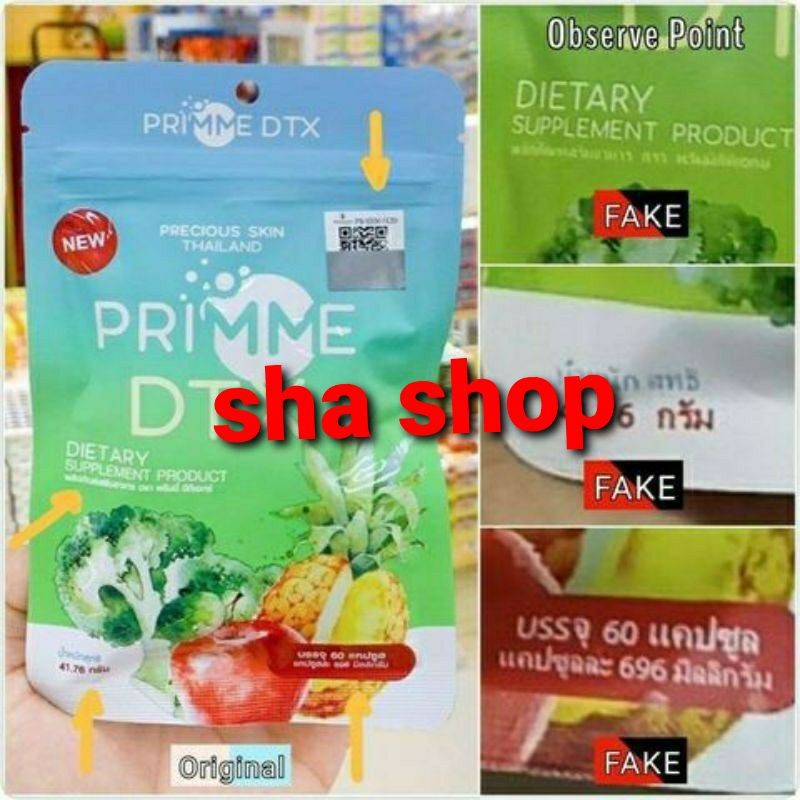 Combo 60Viên uống khử mỡ giảm cân rau xanh Detox Primme - 60 viên