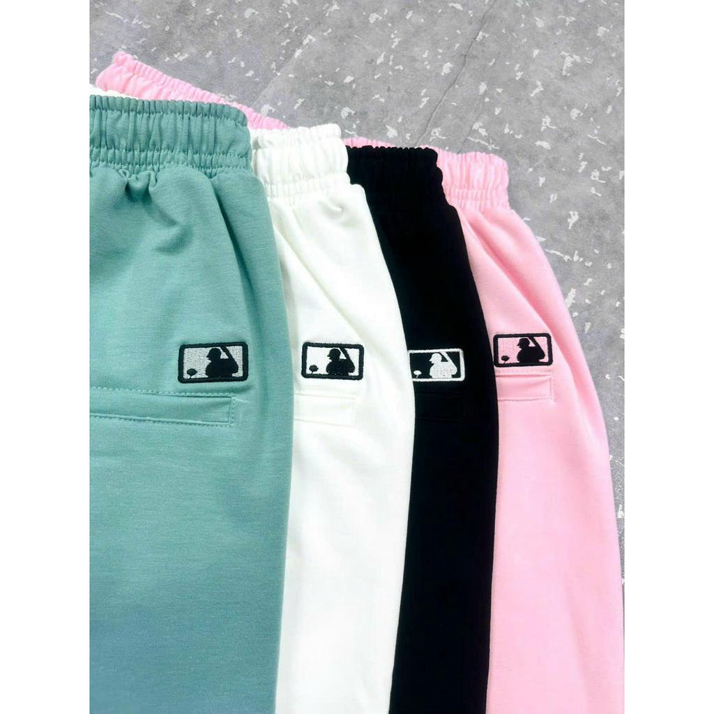 Quần Jogger Nam Nữ MLB NY Túi Hộp 4 Màu Sắc Siêu Xinh Hàng Xuất Xịn