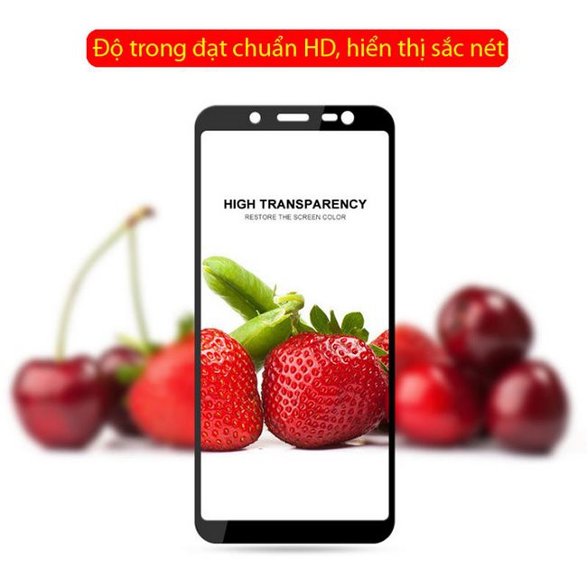 Kính cường lực samsung J6 J8 A6 A8 PLUS 2018 9D Full màng hình