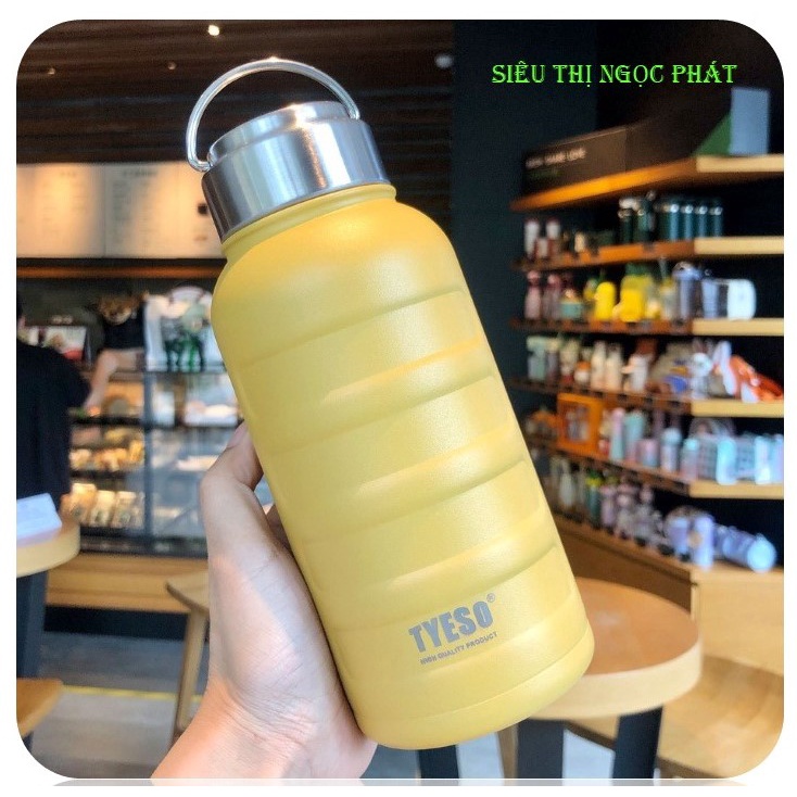 [RẤT PHONG CÁCH] Bình giữ nhiệt thể thao TYESO 750ml [HÀNG CHÍNH HÃNG]