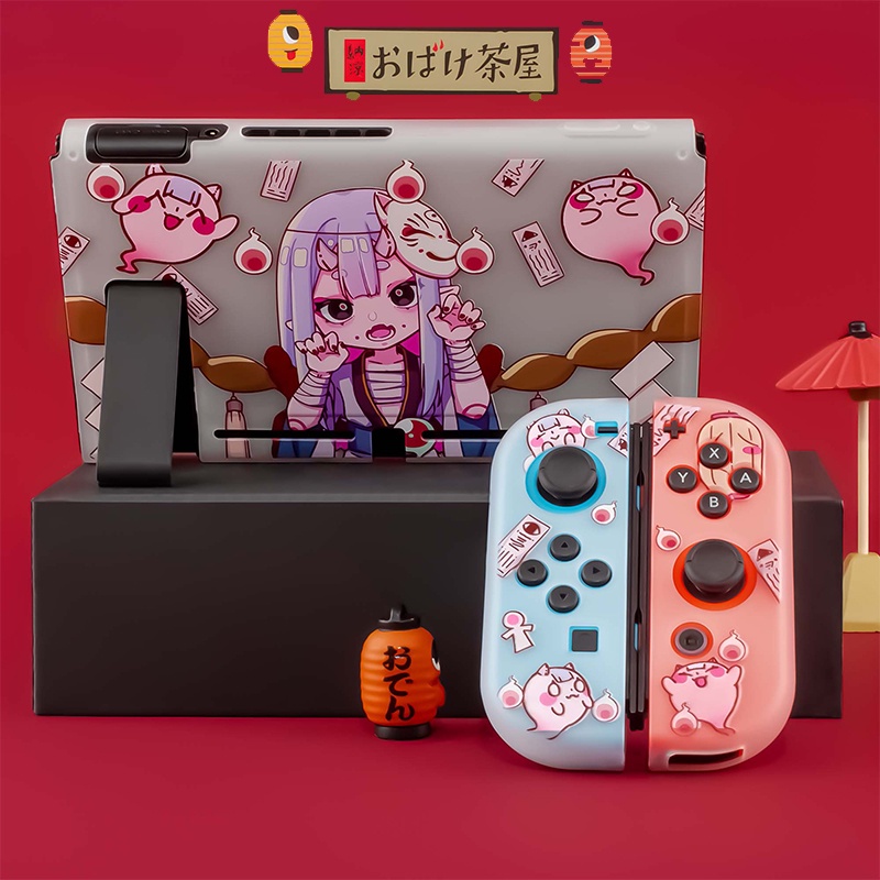 [Ghost Girl] Ốp lưng OLED Switch dễ thương cho Nintendo Switch & OLED, Nintendo Switch / Switch Bảng