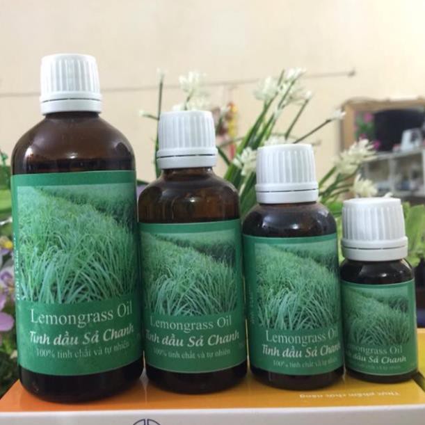 Tinh dầu sả chanh - Viện KHCN VN