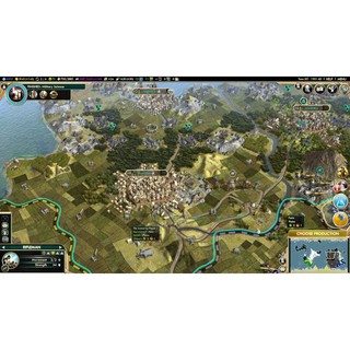 Máy khử trùng Sid Meier 5 - Brave thế giới mới