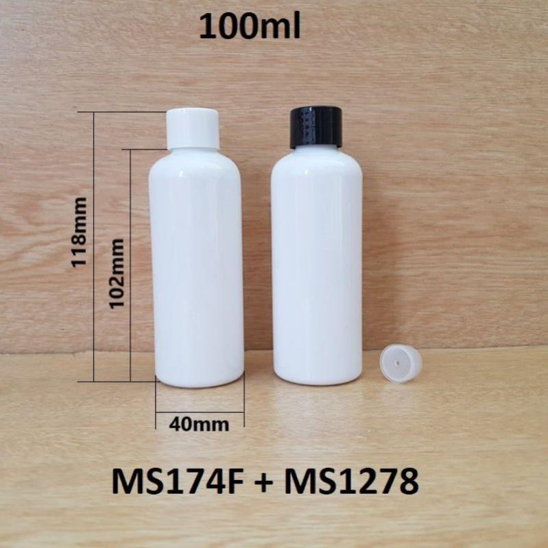 Chai Chiết Mĩ Phẩm ❤ GIÁ TỐT NHẤT ❤ Chai nhựa pet Nắp Vặn đen 20ml,30ml,50ml,100ml chiết mỹ phẩm , phụ kiện du lịch