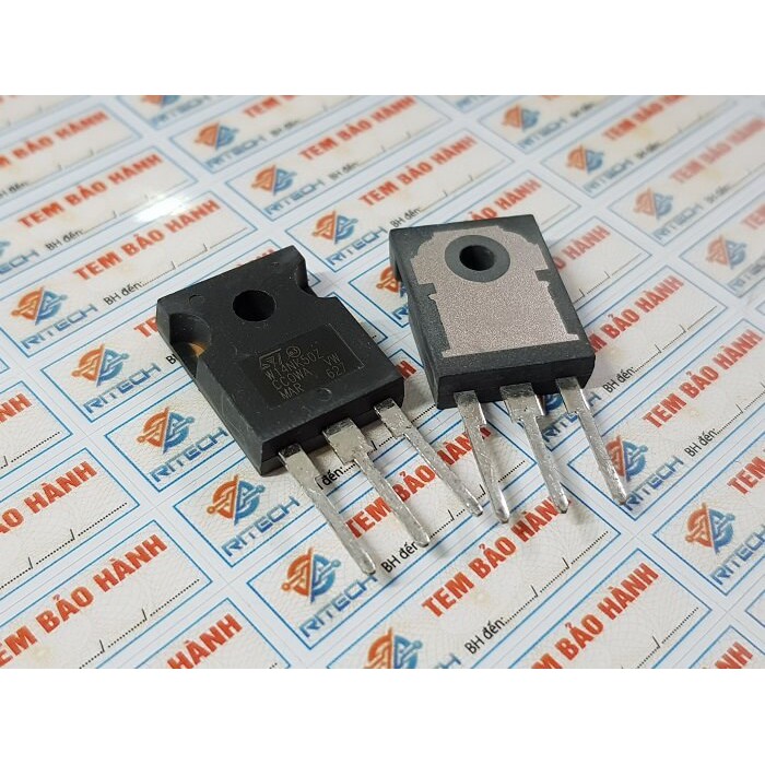 [Combo 2 chiếc] W14NK50Z, STW14NK50Z Transistor 14A 500V