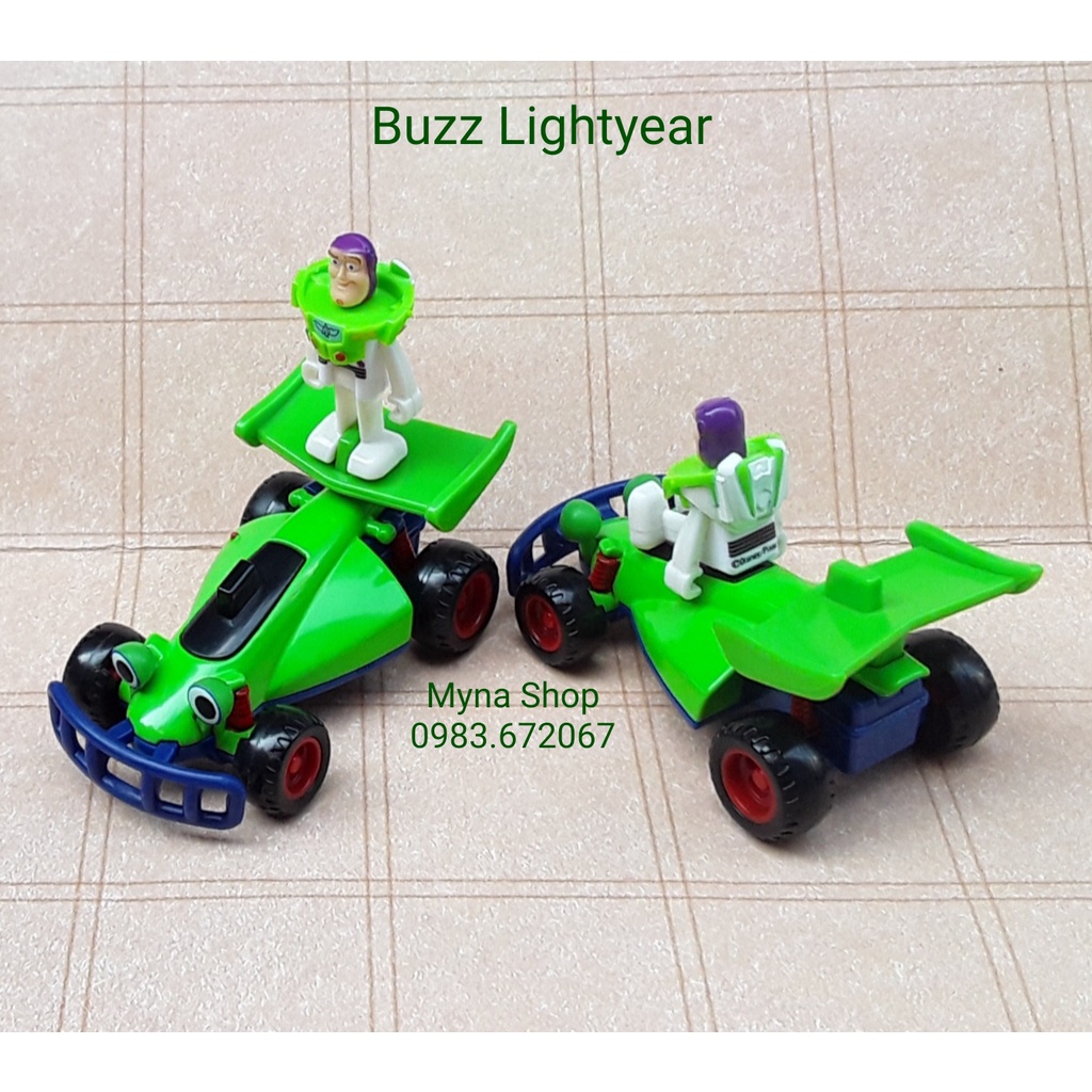 Đồ chơi mô hình tĩnh xe tomica không hộp, Toy Story, Buzz Lightyear, xem ảnh tiếp theo bên phải