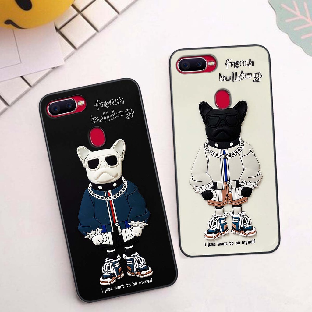 Ốp Oppo A5s / A7 / F9 / A12 trái tim, thời trang, thể thao, ốp viền dẻo đẹp