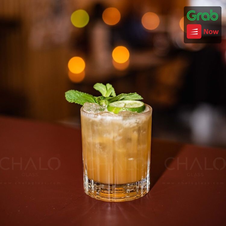 [Chính hãng] Ly thủy tinh Libbey Flashback DOF - 355ml - 824339 (Made in EU)