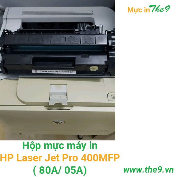 COMBO 02 Hộp mực máy in  HP Laser Jet Pro 400MFP   hàng nhập khẩu mới 100% in đẹp , rõ nét