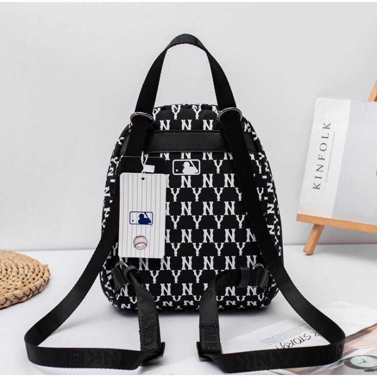 Ba Lô Mini In Chữ Ny Yankees (17.5X9.5X22Cm Thời Trang 2020