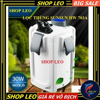 LỌC THÙNG HIỆN ĐẠI SUNSUN HW 703A - LỌC BỂ CÁ