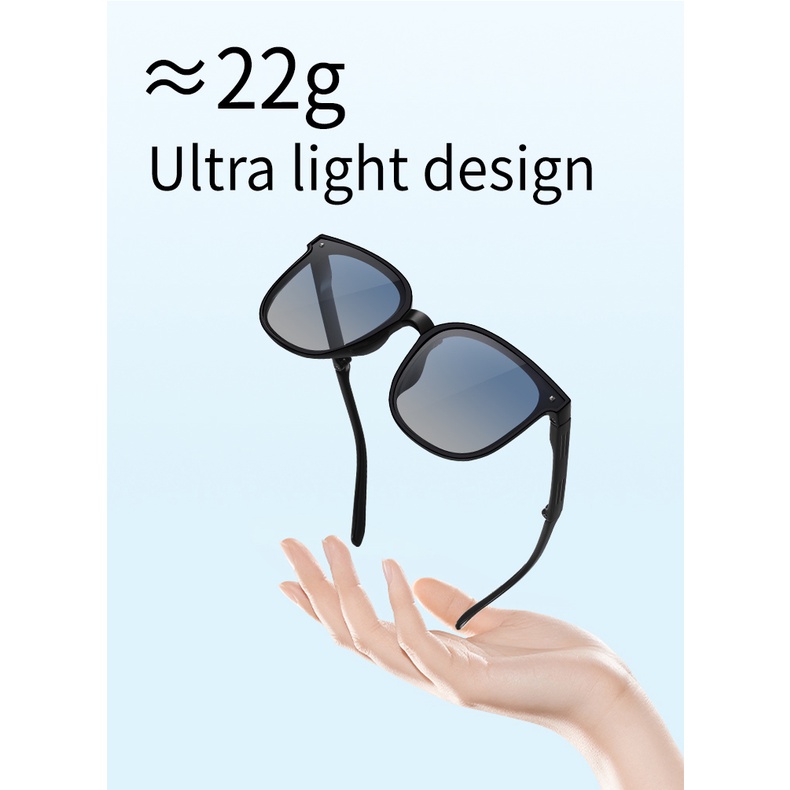 Kính Mát Phân Cực Chống Tia UV400 Có Thể Gấp Lại Dành Cho Nam Nữ