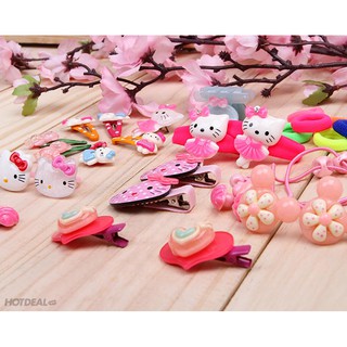 Hộp trang sức kitty cho bé yêu