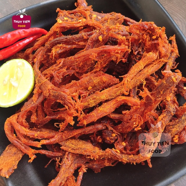 Khô bò miếng , khô bò que thượng hạng THUY TIEN FOOD, Hũ 250g cao cấp
