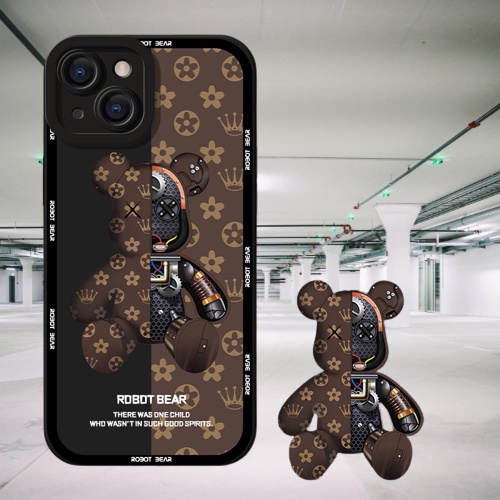 Ốp lưng iphone cạnh vuông lỗ camera thương hiệu KAWS đen 6s/6splus/7/7plus/8/8plus/x/xr/xs/11/12/13/pro/max/plus/promax