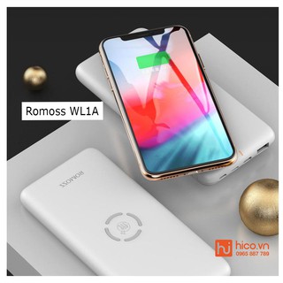 Pin sạc dự phòng Romoss WL1A 10000mAh