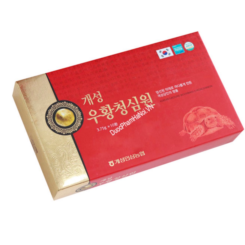 An cung ngưu hoàn Hàn Quốc Nonghyup - phòng ngừa đột quỵ tai biến mạch máu não