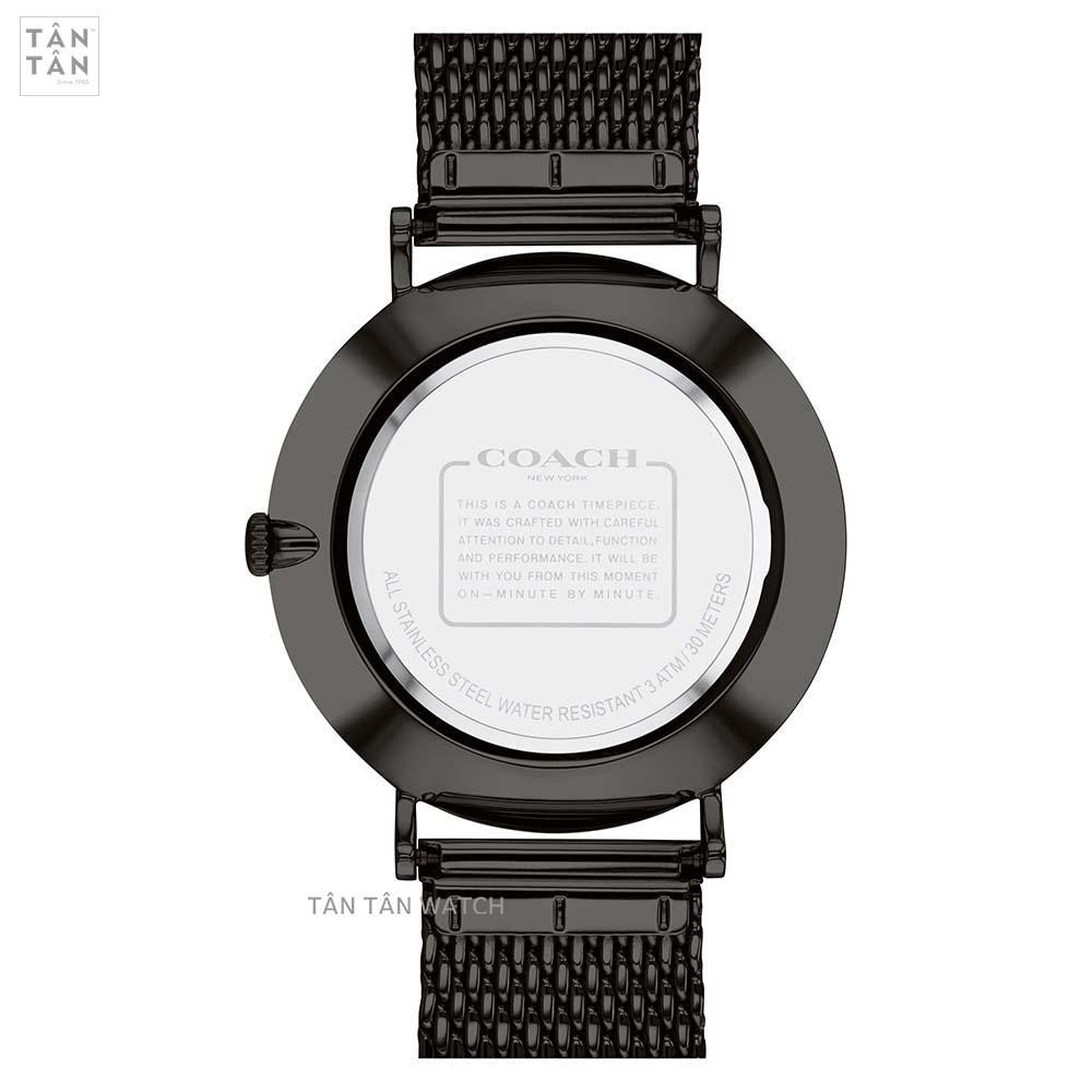 Đồng Hồ Coach 14602148 Nam Dây Lưới 41mm