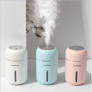 Máy phun sương mini, máy tạo ẩm khuếch tán tinh dầu bản usb cao cấp cho ô tô, phòng ngủ