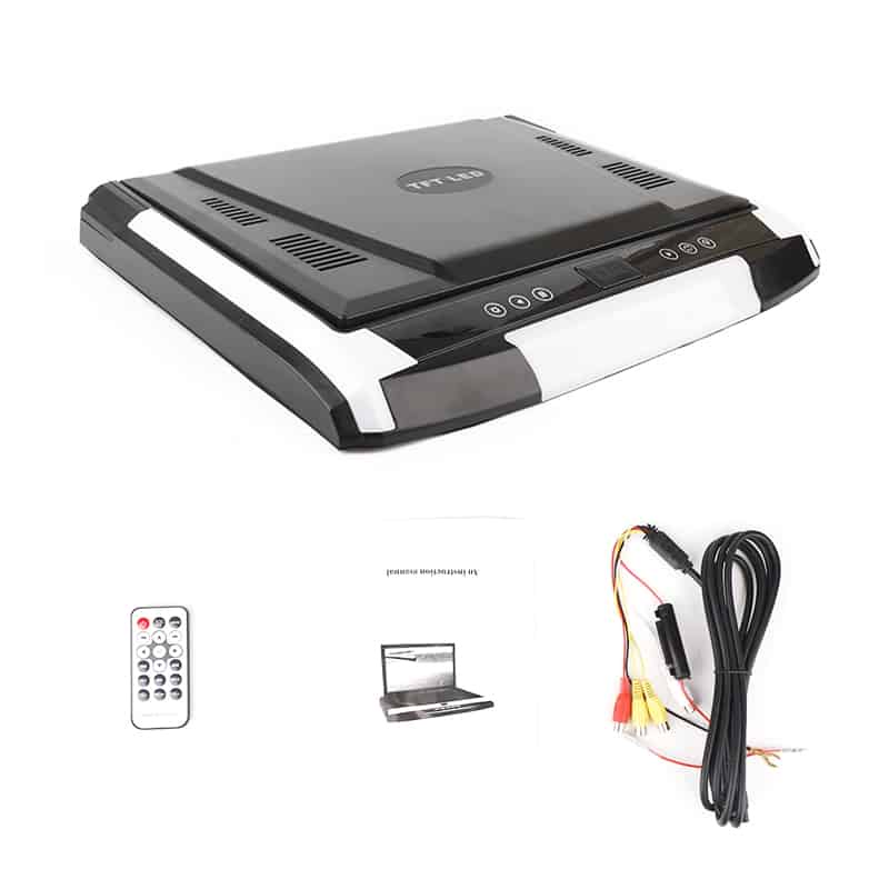 Màn Hình Ốp Trần Ô Tô 12.1 Inch Full HD 1080P Phát Nhạc MP5 Qua Loa Xe