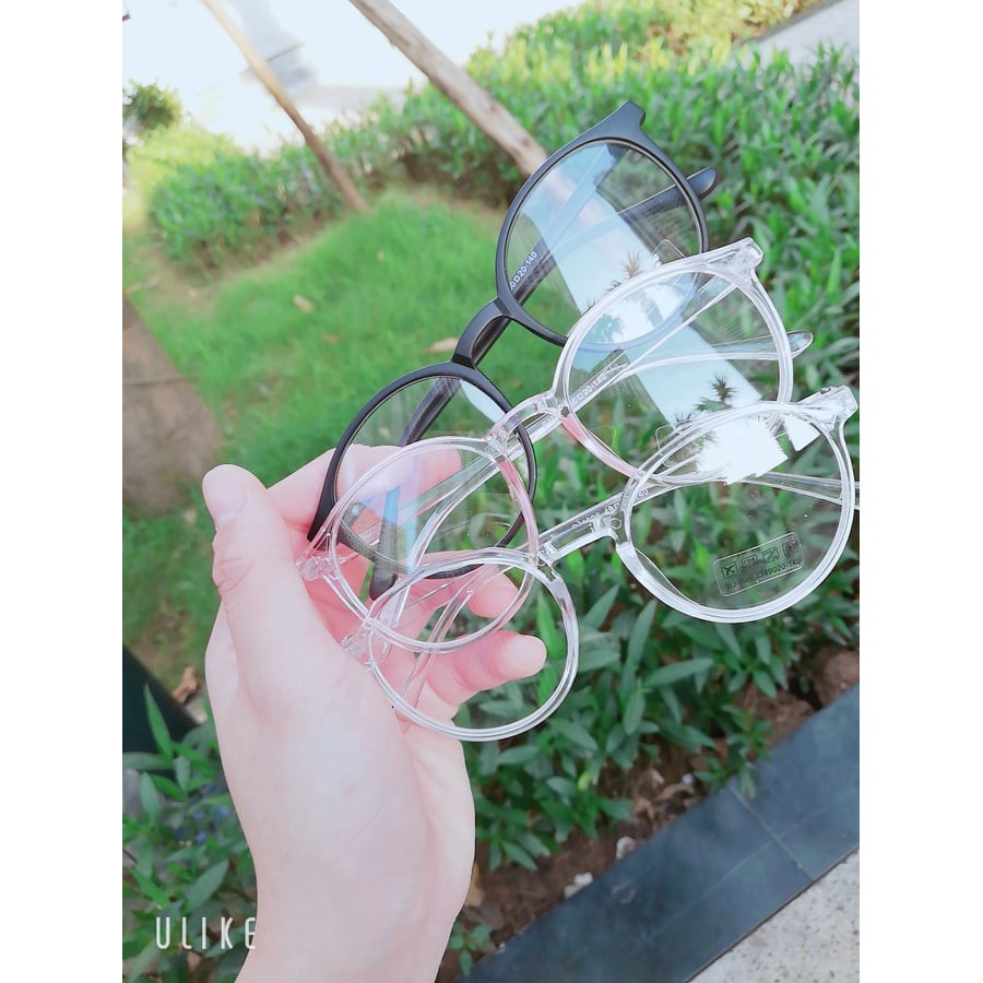 Kính mắt mèo ulzzang 2 màu siêu đẹp 2020 | BigBuy360 - bigbuy360.vn