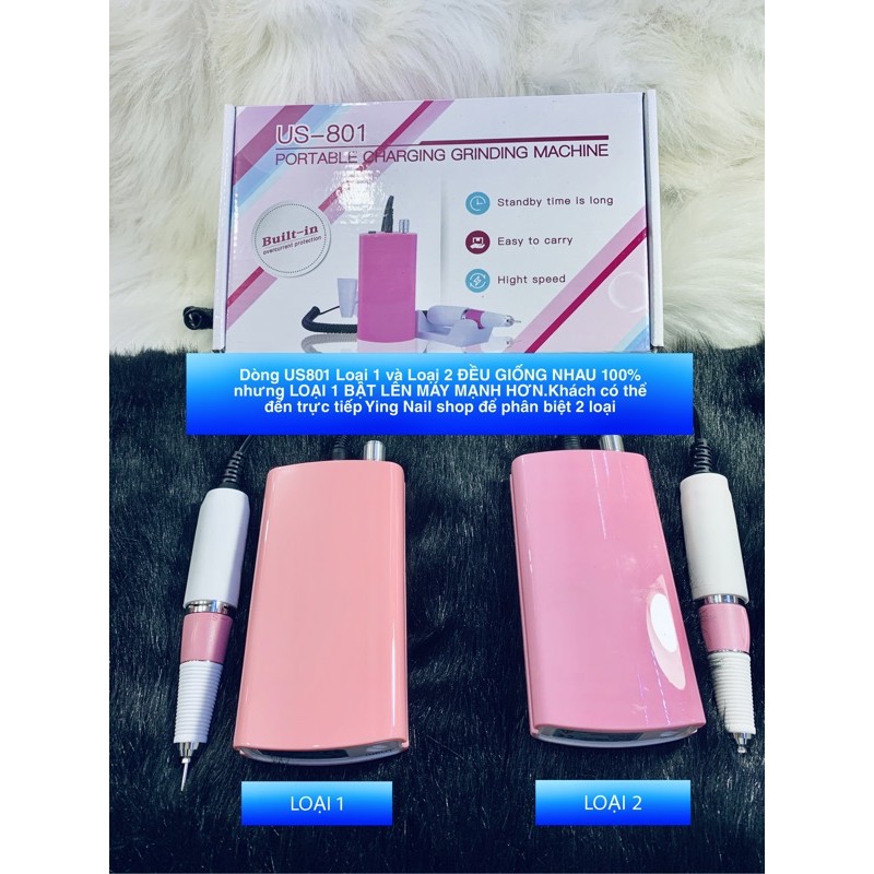 Máy mài tích điện US801 hàng chuẩn