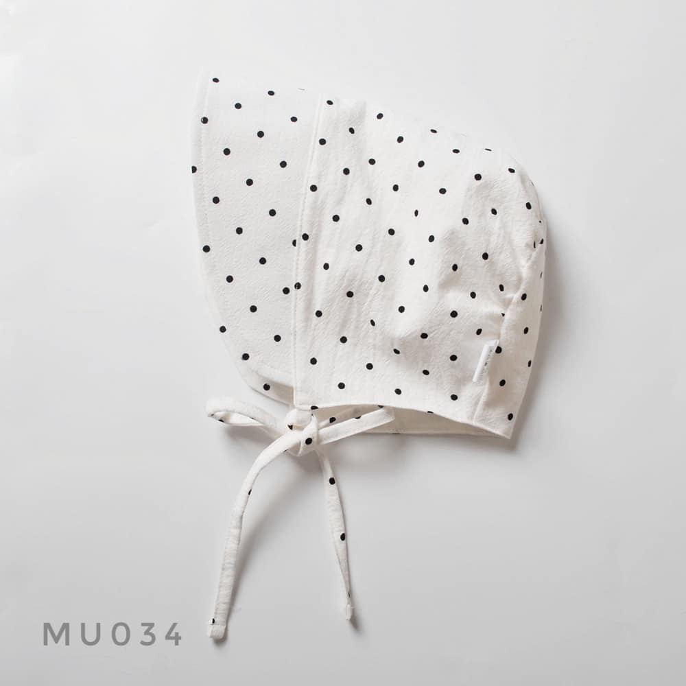 Mũ buộc dây phong cách Hàn Quốc - MU034