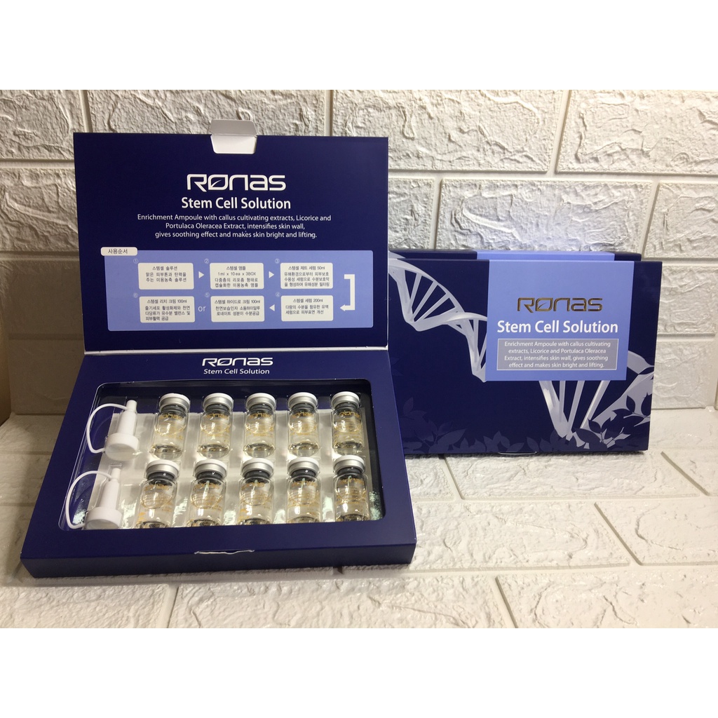 Tế bào gốc Ronas Stem Cell Solution
