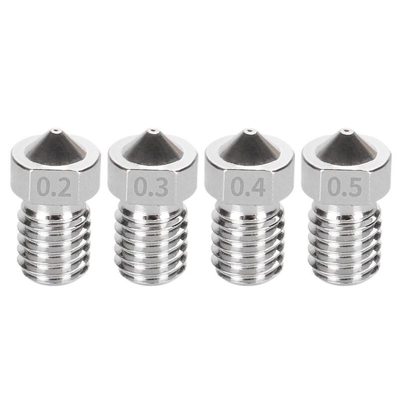 Đầu phun E3D 1.75mm bằng thép không gỉ