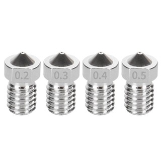 Đầu phun E3D 1.75mm bằng thép không gỉ