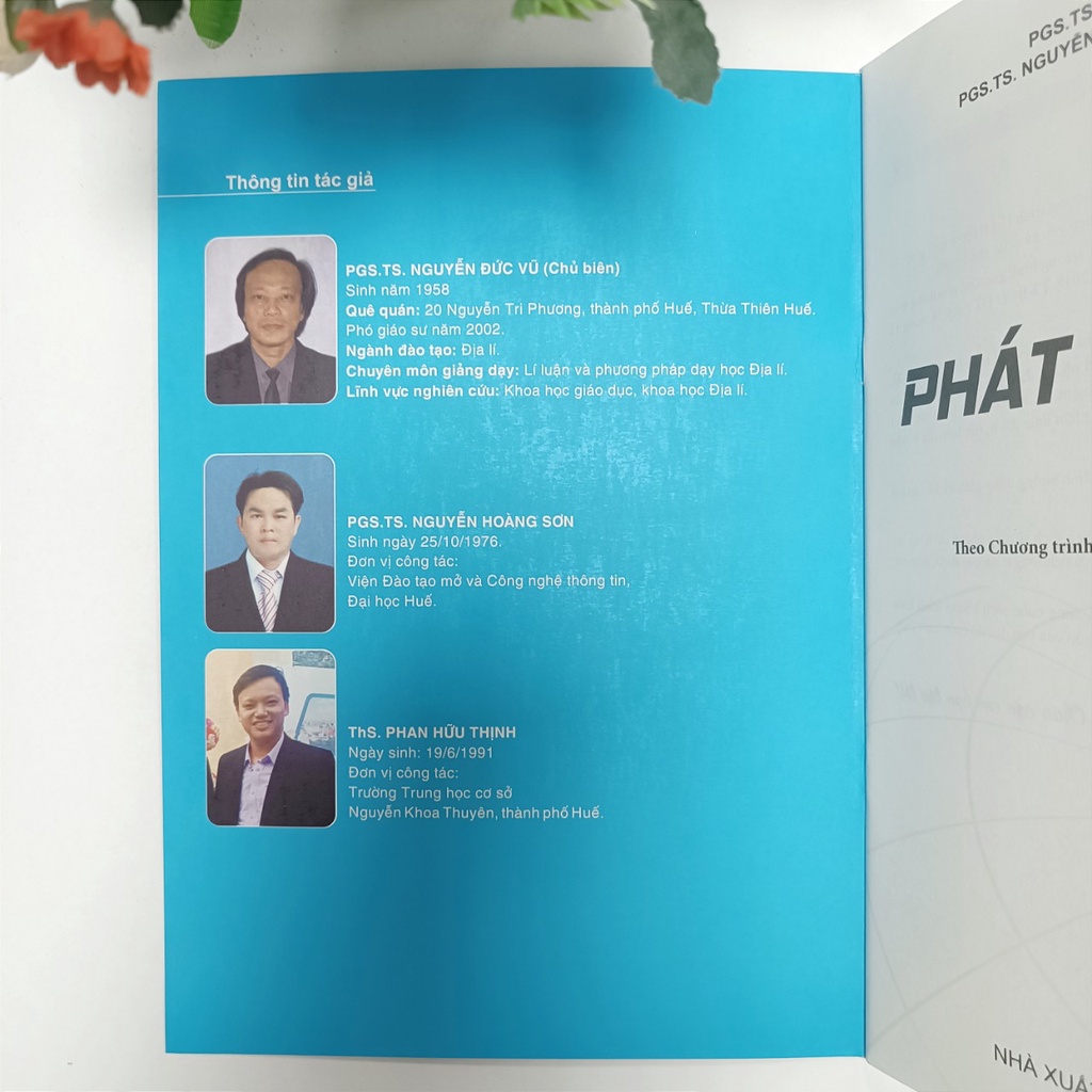Sách - Phát Triển Năng Lực Địa Lí Lớp 6 (Theo Chương Trình GDPT Mới) - ndbooks