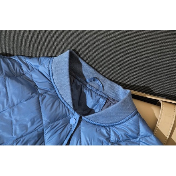 Áo phao bomber trần trám  lót lụa bên trong full 3 màu đen trắng xanh siêu ấm dễ mặc dễ phối hàng fullsize p