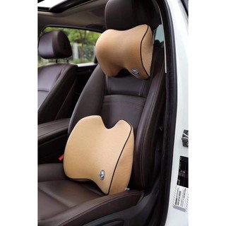 bỘ GỐI tựa cổ lưng xe ô tô hàng chính hãng Kangchebao