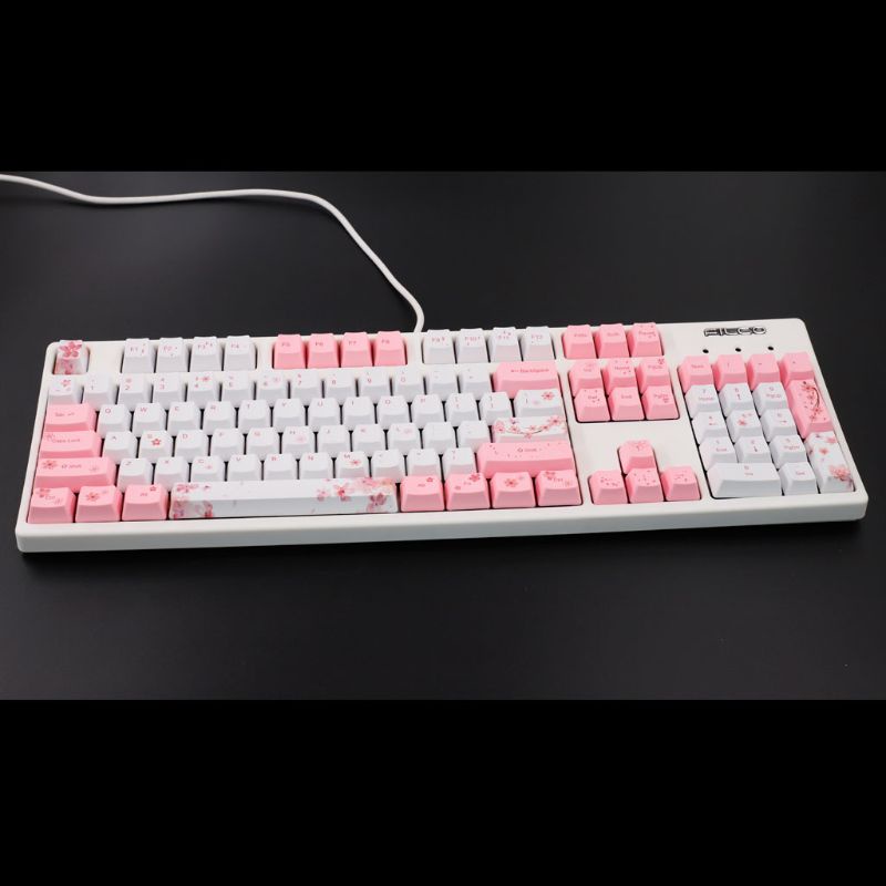 Bộ Phím Rời PBT 113 Dành Cho RK61 Gans Alt61 Anne Pro GH60 iquix